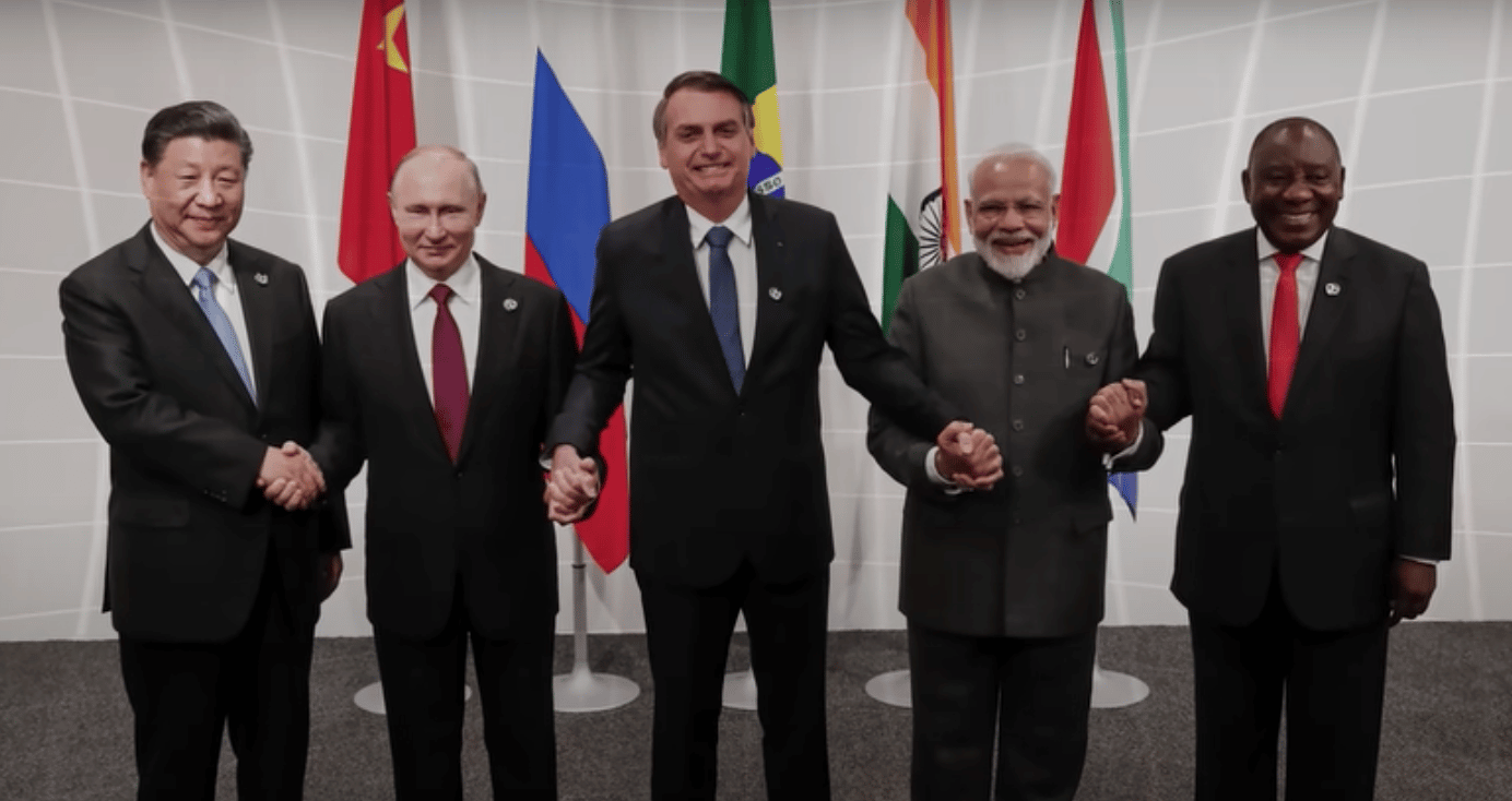BRICS LEADERS