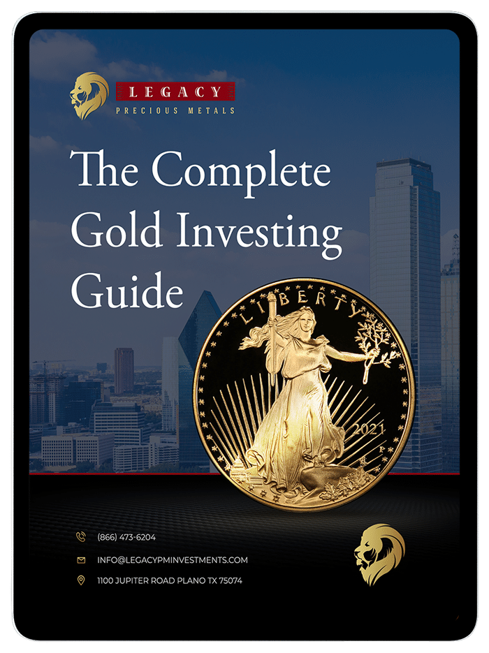 GOLD INVESTMENT GUIDE legacypm