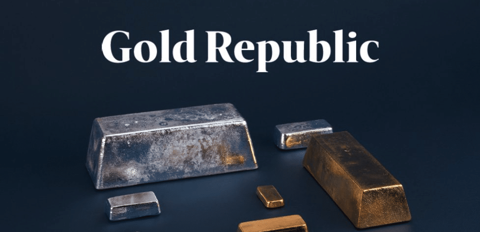 GOLD REPUBLIC logo