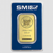 How Much Gold Is In A 1 oz Gold Bar?