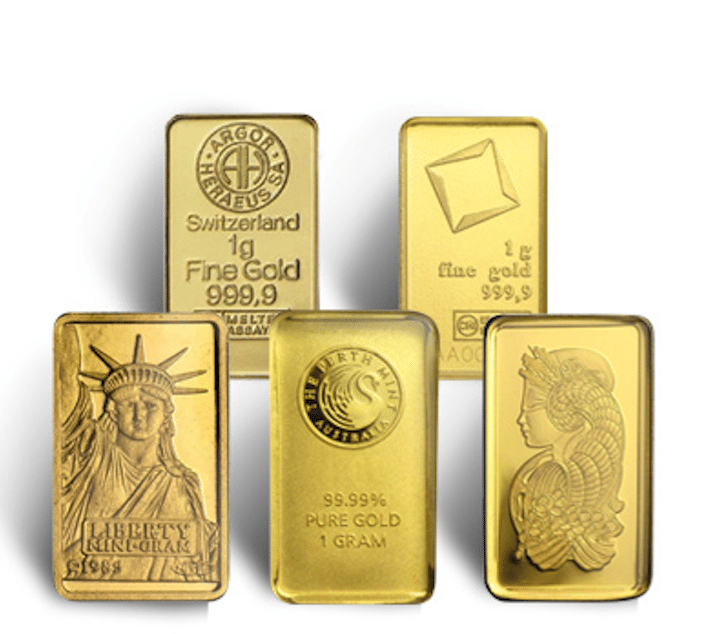 How to Buy Small Amounts of Gold