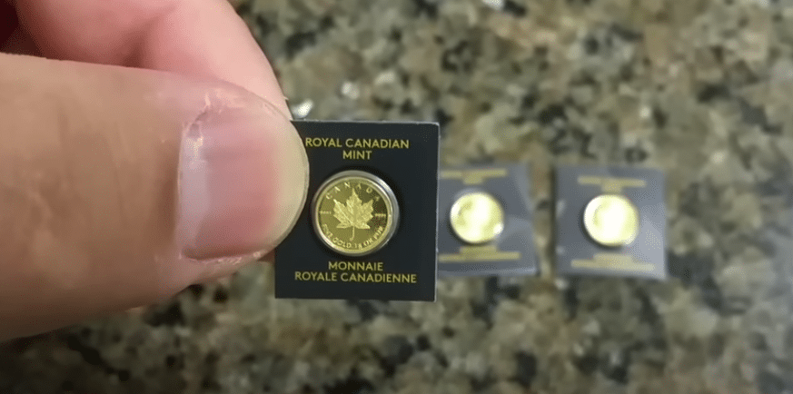 Can You Buy Gold In Small Amounts?