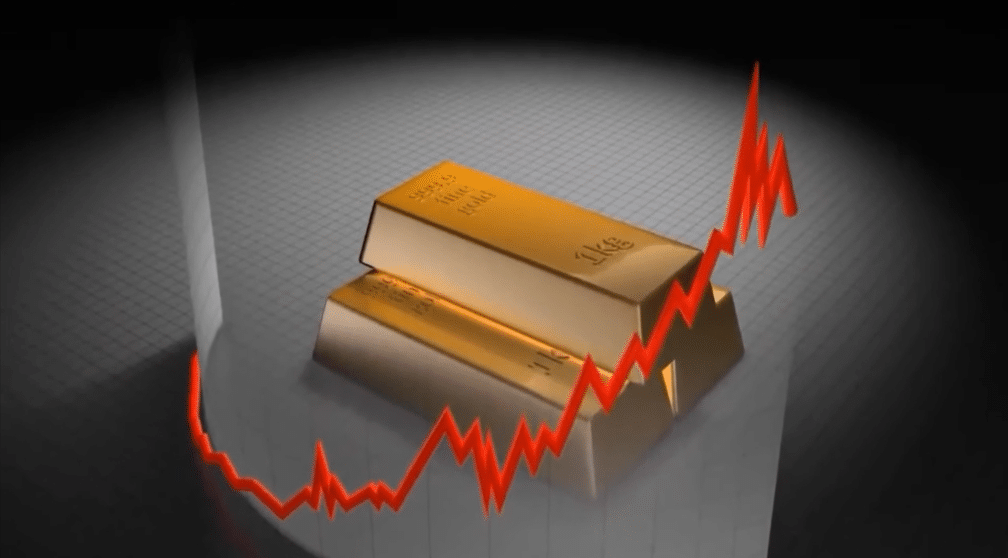 Why is gold rising?