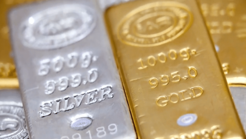 Gold vs. silver-Ways to own it