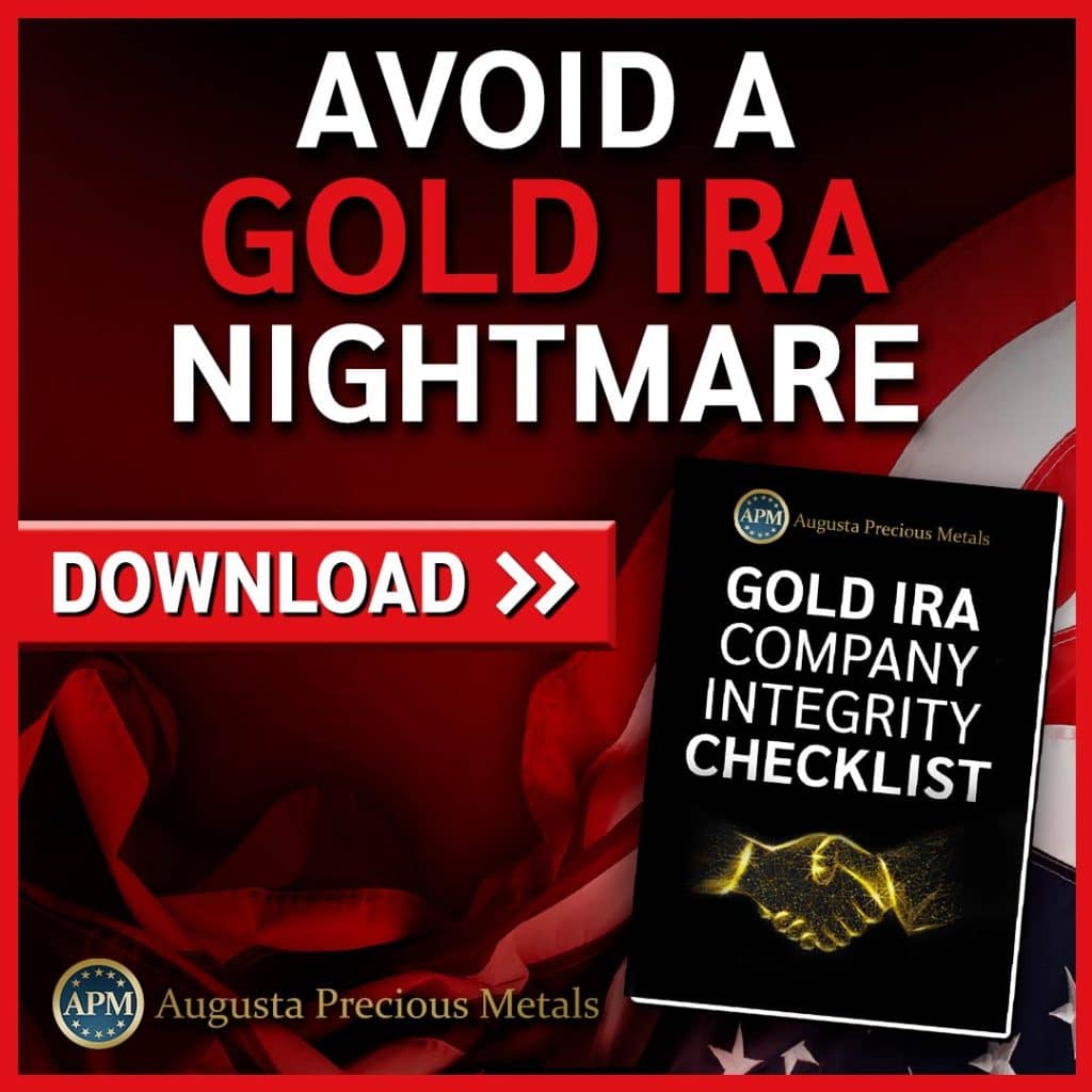 Gold iRA Scams