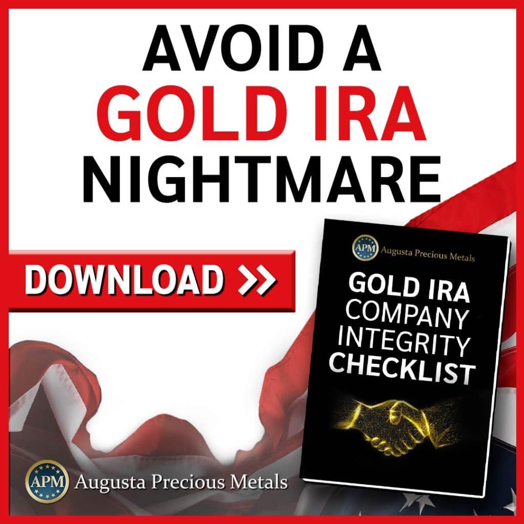 gold ira checklist