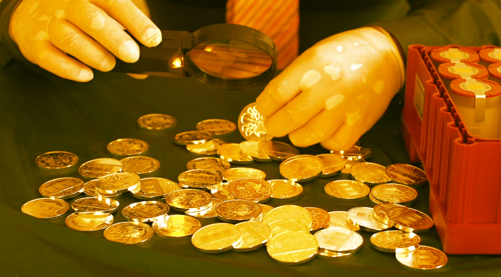 What Denominations Do Gold Coins Come In