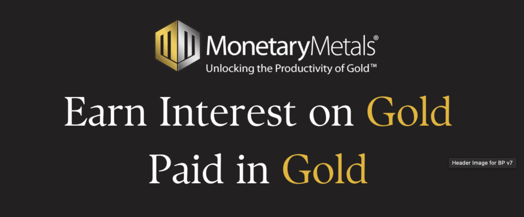 MONETARY METALS