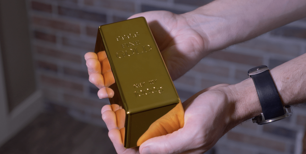 Physical Gold vs Paper Gold