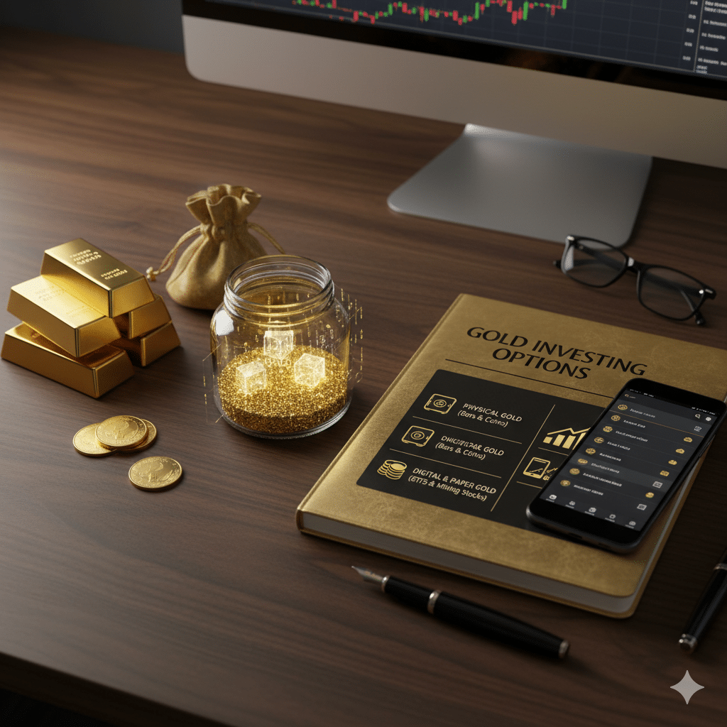 Gold Investing Options