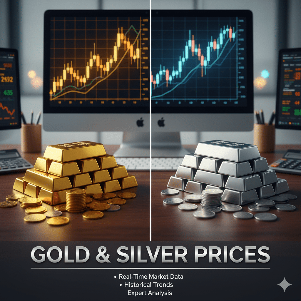 Gold and Silver Prices